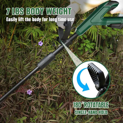 Makita 18V-Compatible Cordless Edger & Trencher  2-in-1 Landscaping Tool (Tool-Only, Battery Not Included)