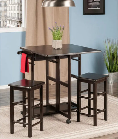 Three-Piece Space-Saving Furniture Set—Modular Components Designed for Small Apartments and Efficient Layouts