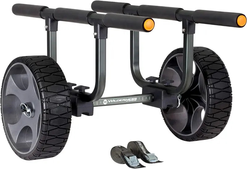 Heavy Duty Kayak Cart by [Brand Name], Flat-Free Wheels, 450 Lb Capacity for Kayaks & Canoes