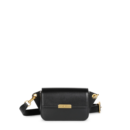 Roquette - Cuir Box Noir