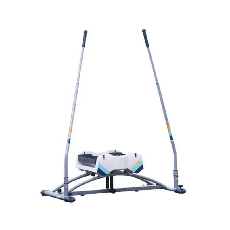 Aeroski 2.0 Ski Trainer  Recoil Spring Resistance Workout Machine for Low-Impact Cardio Conditioning