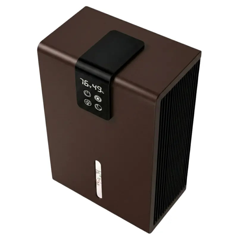 Low-Noise 98oz Dehumidifier  Ideal for 1000 Sq Ft, Auto-Off Safety Feature