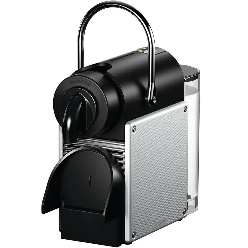 De’Longhi Pixie Single-Serve Espresso Machine with Simplified Water Tank  Aluminum