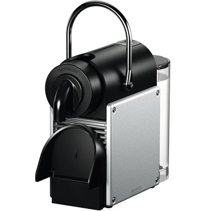 De’Longhi Pixie Single-Serve Espresso Machine with Simplified Water Tank  Aluminum