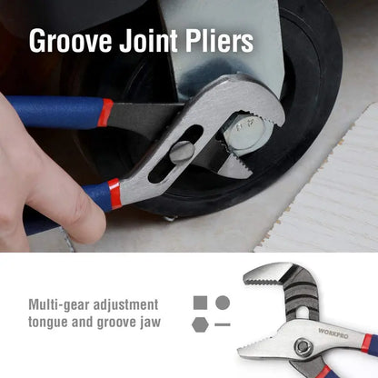WORKPRO 7-Piece Multifunction Pliers Set for Home & DIY Projects