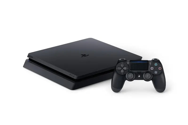 Limited Edition Refurbished PS4 Slim  1TB Gaming Console with Exclusive Design Accents