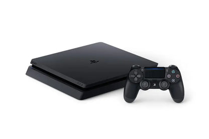 Limited Edition Refurbished PS4 Slim  1TB Gaming Console with Exclusive Design Accents