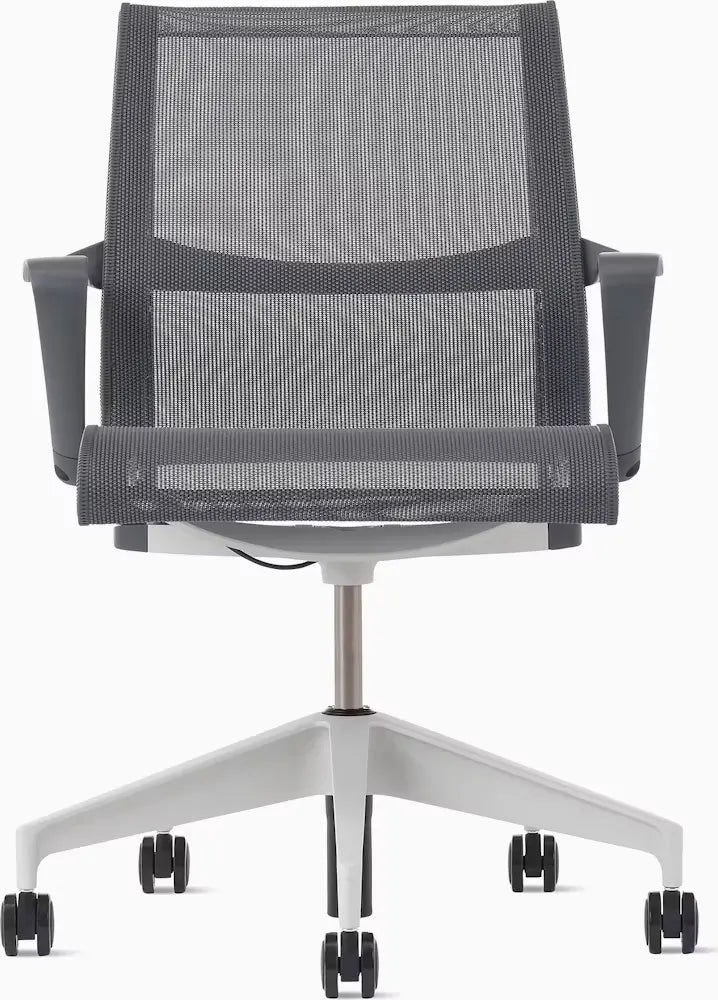 Setu Chair with Armrests  Flexible Kinetic Support &amp; Four-Way Adjustable Arms
