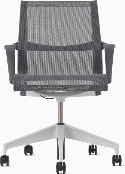 Setu Chair with Armrests  Flexible Kinetic Support &amp; Four-Way Adjustable Arms