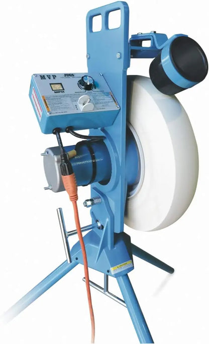Modular Baseball & Softball Pitching Machine  League-Ready, Adjustable Up to 60 MPH