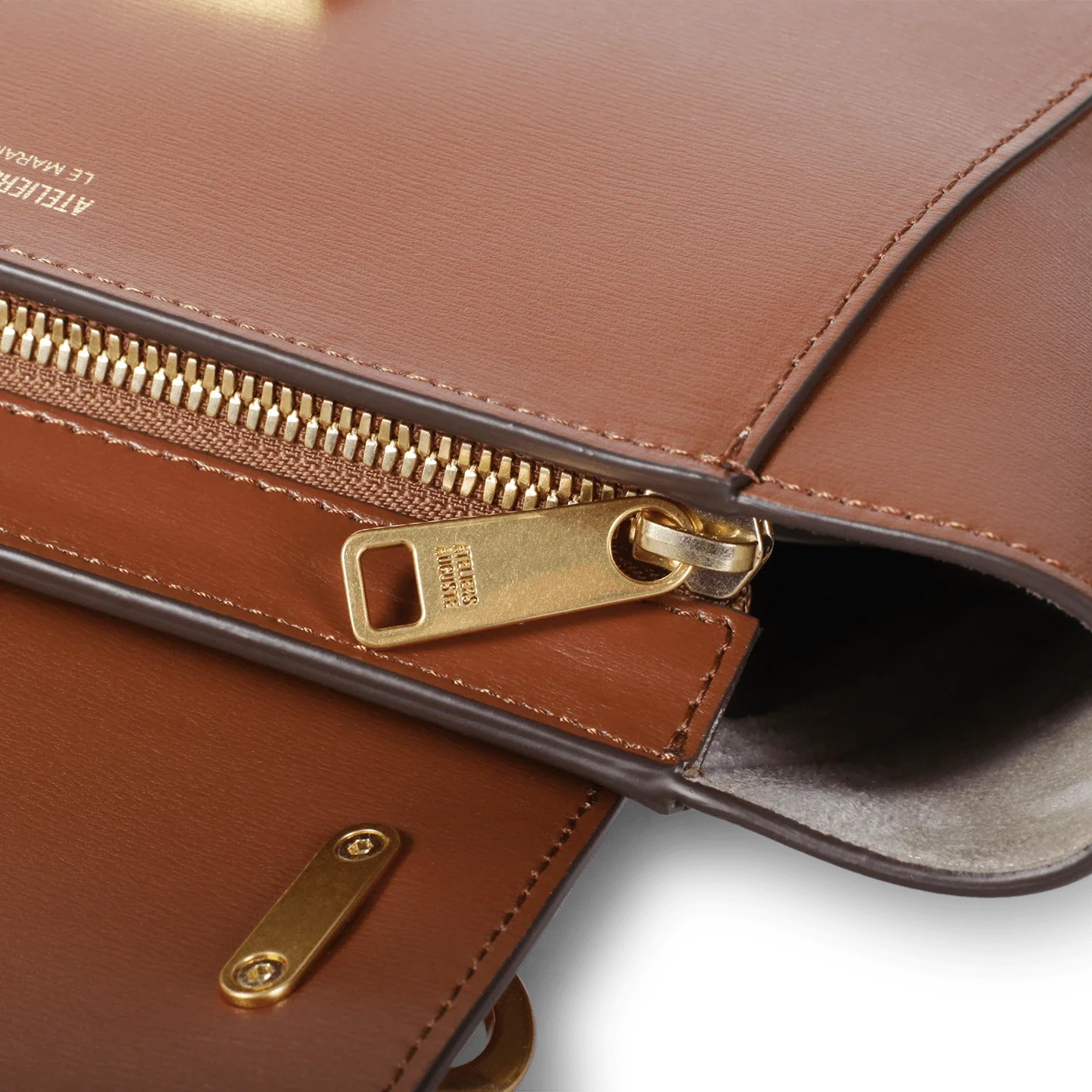Mini Marly - Cuir Box Camel