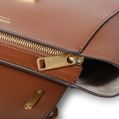 Mini Marly - Cuir Box Camel