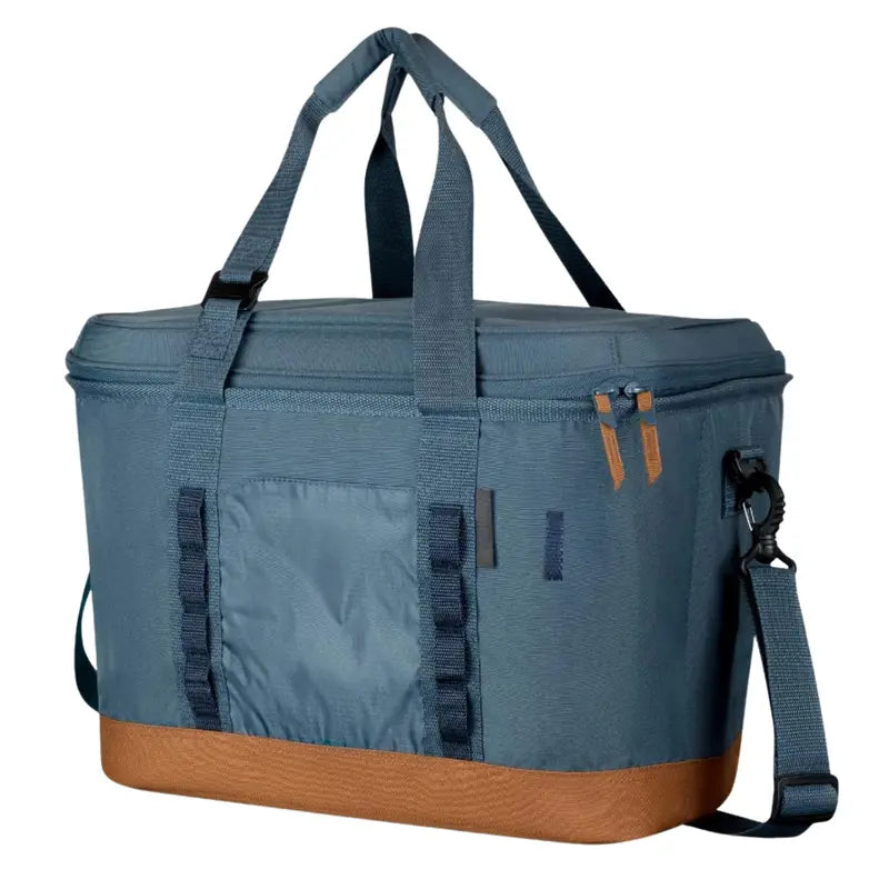 Leak-Proof Insulated Cooler Tote with Foldable, Space-Efficient Design