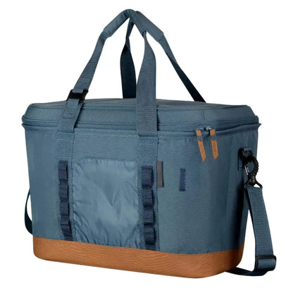 Leak-Proof Insulated Cooler Tote with Foldable, Space-Efficient Design