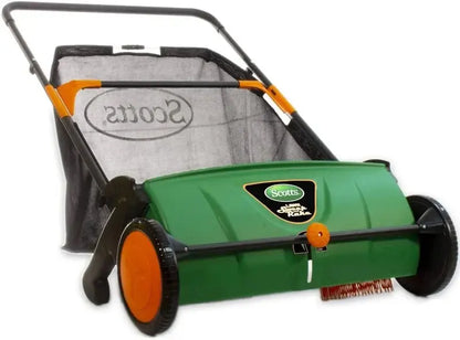 Scotts LSW70026S Push Lawn Sweeper  26¡å Width with 3.6-Bushel Bag