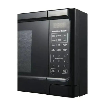 1.1 Cu Ft Black Digital Microwave Oven  Touchpad Interface for Quick, Precise Cooking