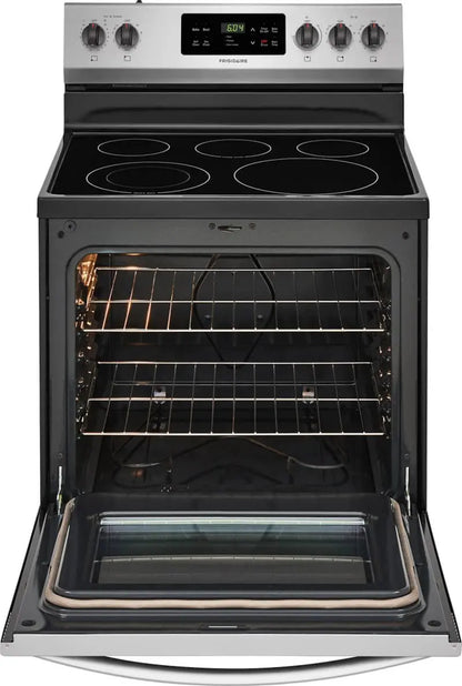 Frigidaire 30″ Stainless Steel Electric Range  Freestanding Oven & Cooktop Combo