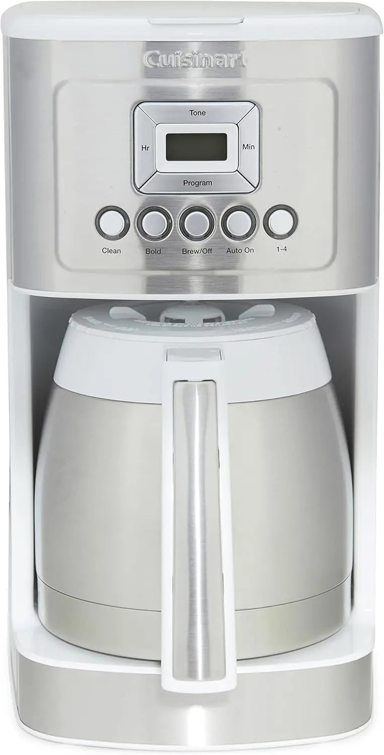 Cuisinart PerfecTemp 12-Cup Coffee Machine  Programmable Thermal Carafe, Brew Strength Control & Pause Feature