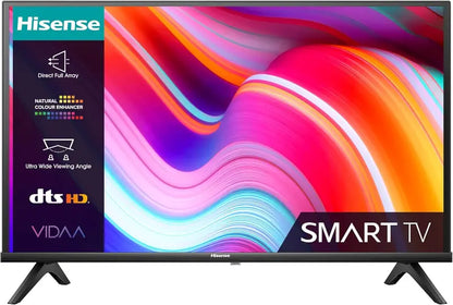 Hisense 55E6NTUK 55″ 4K Smart TV  Dolby Vision, VRR, ALLM, AI Sports Mode, Vidaa OS with Netflix, Disney+, YouTube & Now TV
