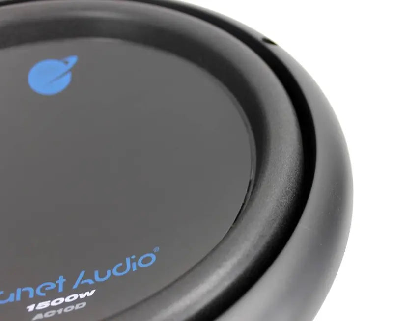 PLANET AUDIO AC10D 10″ 1500W Dual 4-Ohm Voice Coil Car Subwoofer, 4-Pack, 6000W Total Power