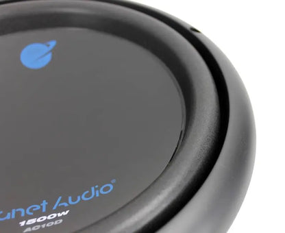 PLANET AUDIO AC10D 10″ 1500W Dual 4-Ohm Voice Coil Car Subwoofer, 4-Pack, 6000W Total Power