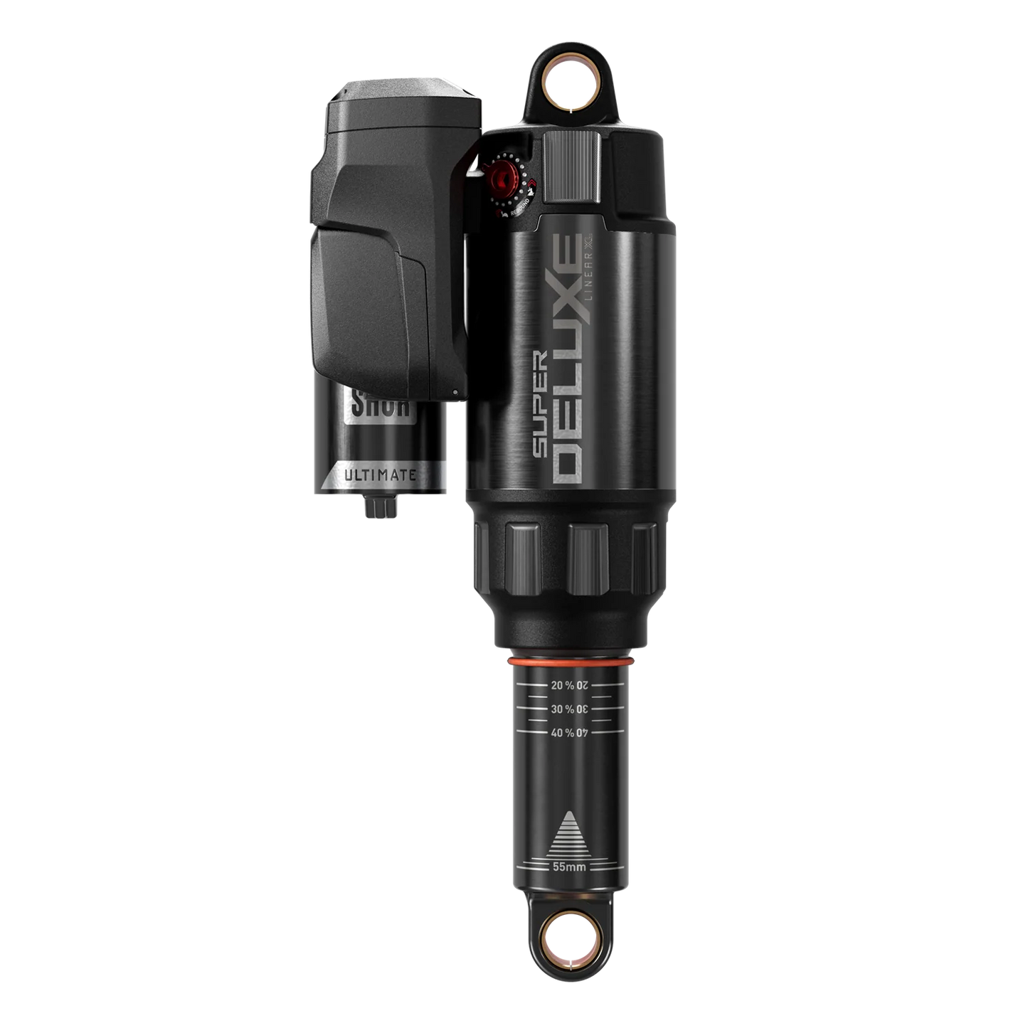 Amortisseur ROCKSHOX SUPER DELUXE ULTIMATE FLIGHT ATTENDANT RC3 HBO LINEAR XL D1 pour Yeti SB140 2020+