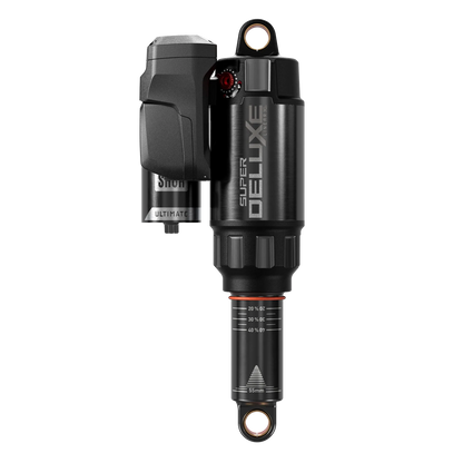 Amortisseur ROCKSHOX SUPER DELUXE ULTIMATE FLIGHT ATTENDANT RC3 HBO LINEAR XL D1 pour Trek Slash 2023+Gen6