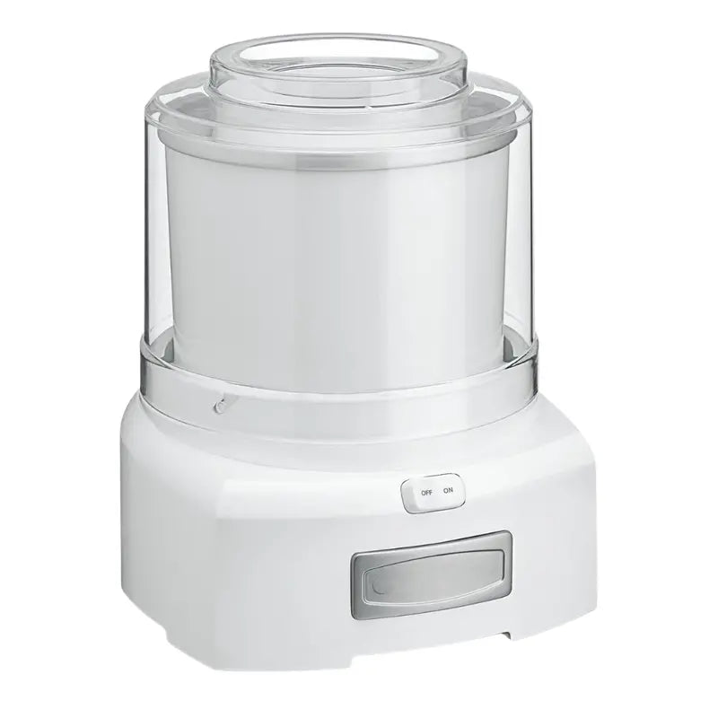 1.5-Quart Automatic Ice Cream Maker  Includes Freezer Bowl, One-Touch Operation