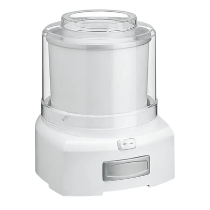 1.5-Quart Automatic Ice Cream Maker  Includes Freezer Bowl, One-Touch Operation