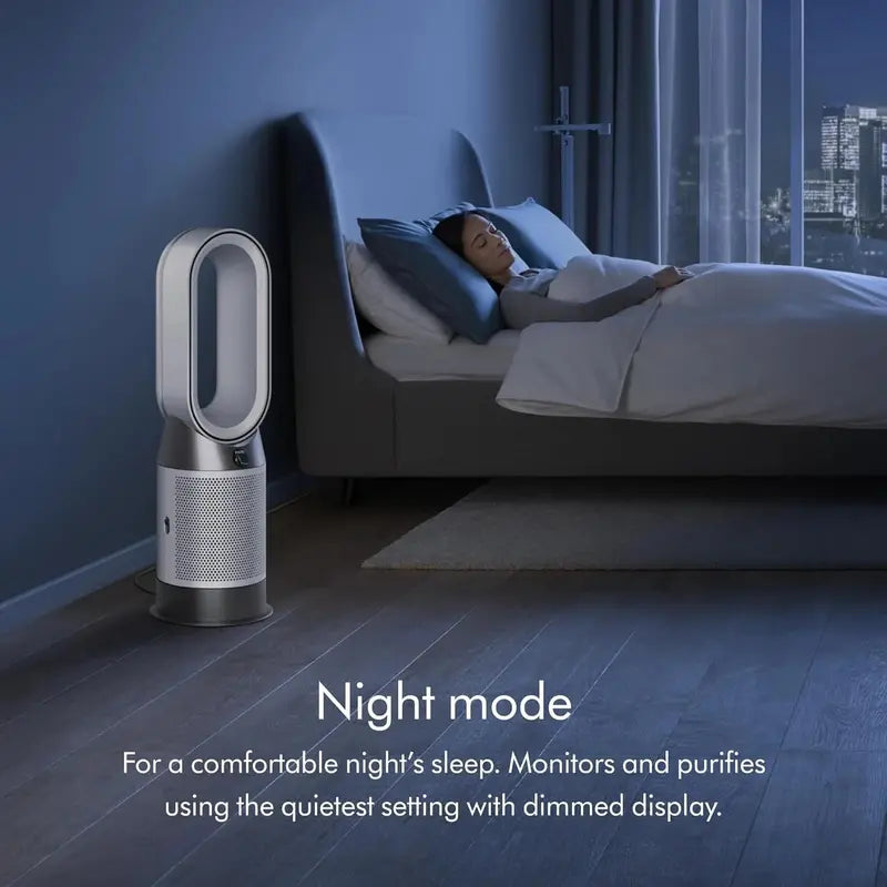 Dyson Purifier Hot+Cool Gen1 (HP10)  Air Purification, Heating, and Cooling in One Smart Appliance