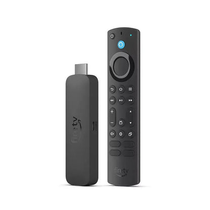 Amazon Fire TV Stick 4K Max (2023)  Wi-Fi 6E Streaming Device with Alexa Voice Remote, Dolby Vision, HDR10+, and 16GB Storage