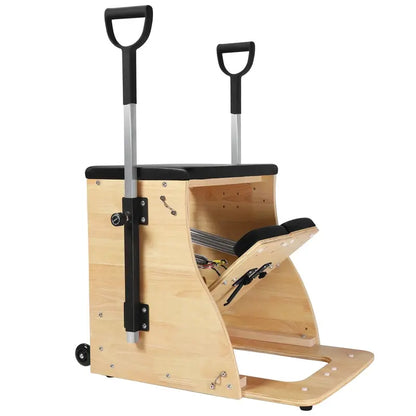 ARKANTOS Standard Pilates Chair  Durable, Space-Efficient Home Fitness Equipment with Adjustable Resistance