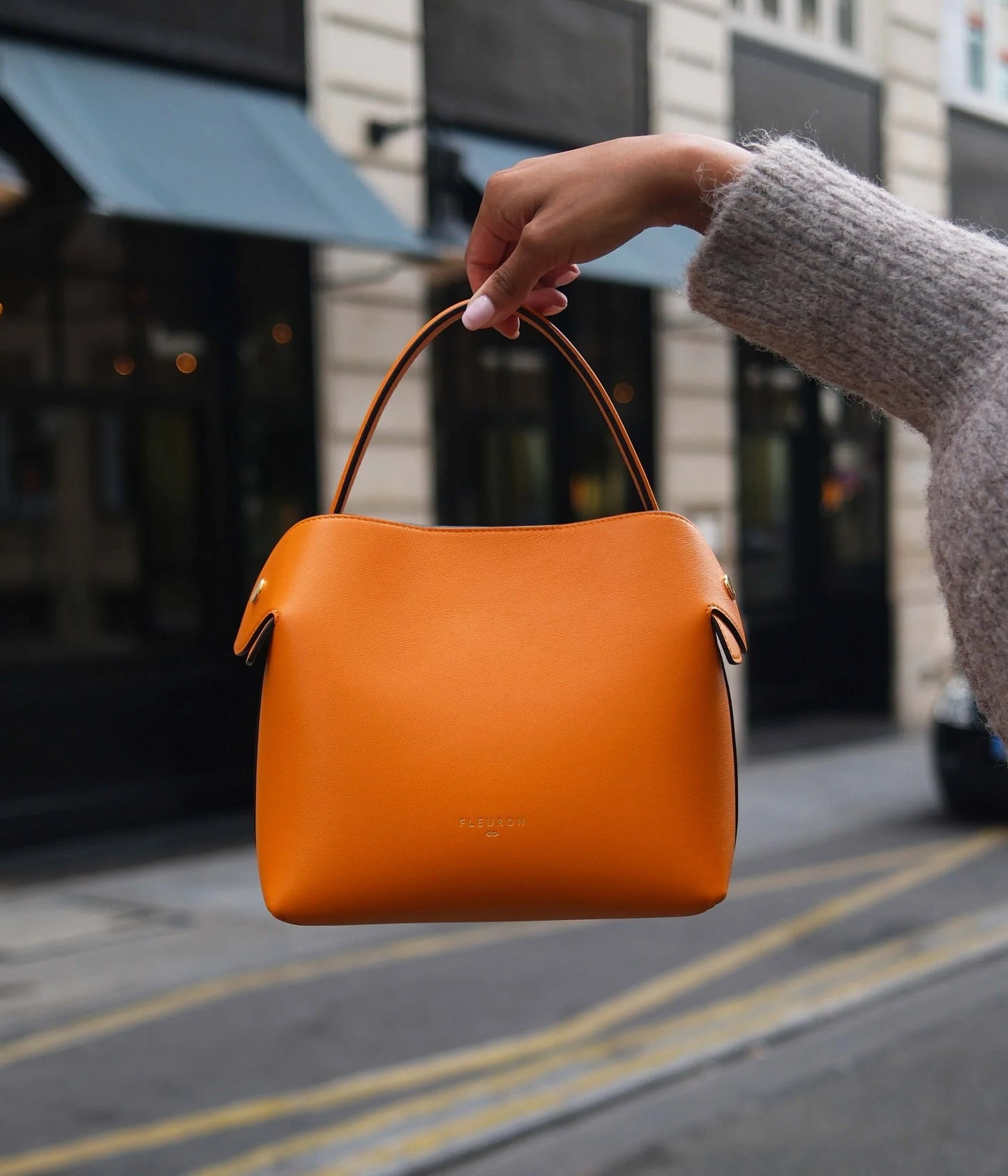 Medium Swann | Abricot