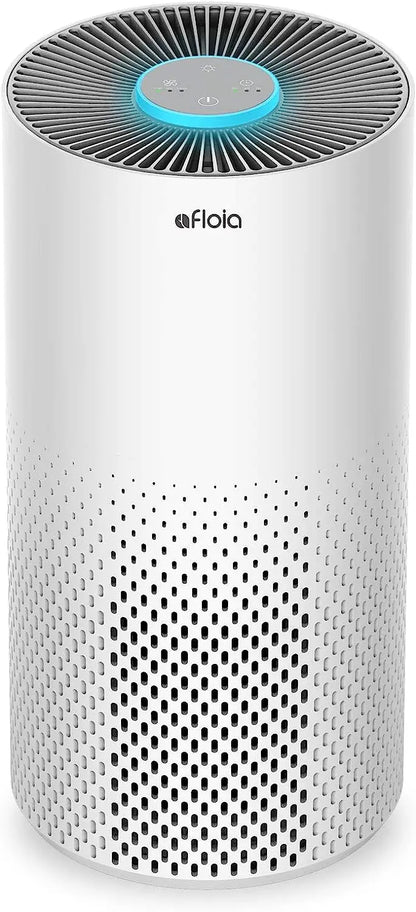 Afloia Air Purifiers for Home Large Room Up to 1076 Ft2, H13 True HEPA Air Purifiers for Bedroom