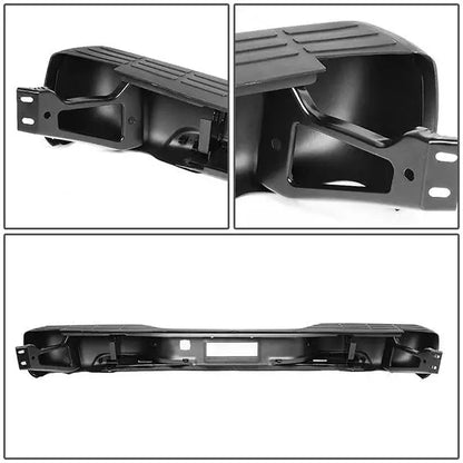 Chevy Silverado & GMC Sierra 1500/2500 Styleside Rear Step Bumper  19992007 Fitment