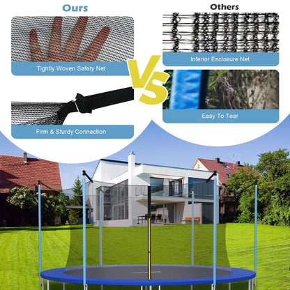 Weatherproof Replacement Trampoline Net for 816FT Round Models