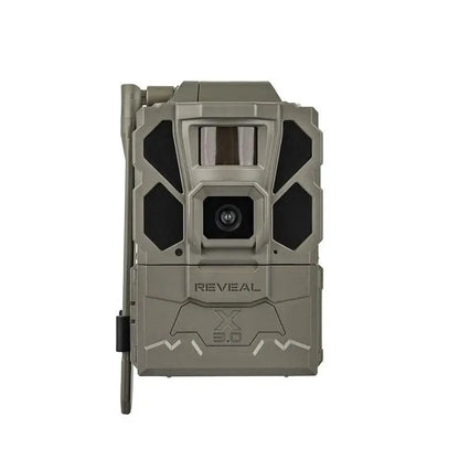 TACTACAM Reveal X Gen 3.0 LTE Trail Camera, 1080p FHD, AT&T/Verizon, GPS, Night Vision, Durable Antenna
