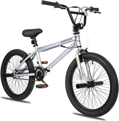 WEIZE 20″ Freestyle BMX Bike  Stunt-Ready Steel Frame, 360° Rotor Hub & Durable Build for Riders of All Ages