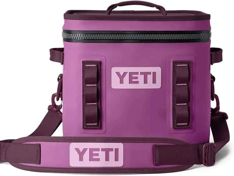 Hopper Flip 12-Can Portable Soft-Sided Cooler with Insulated Carry Strap