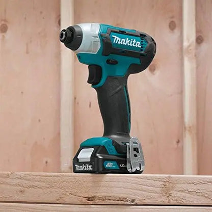 Makita CT232 CXT 12V 1.5Ah Lithium-Ion Cordless Drill & Impact Driver Combo Kit