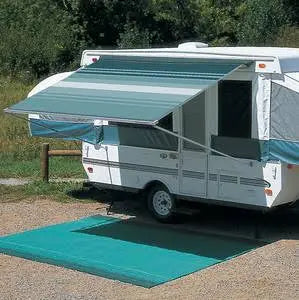 Carefree Campout Vinyl Awning Bag | Teal 3.0m (9’10”) Portable Shade Solution for RVs & Camping
