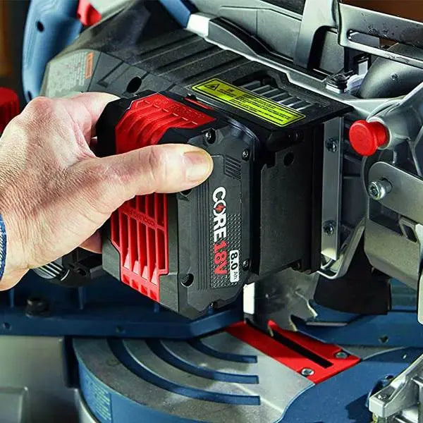 Bosch GCM18V08N 18V Cordless Single-Bevel Slide Miter Saw  8-1/2 Inch Capacity