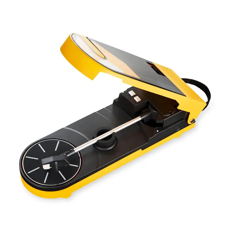 Audio-Technica AT-SB727-YL Portable Turntable  Sound Burger Series