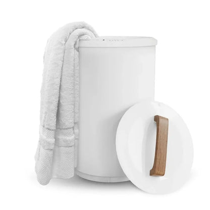 SAMEAT Extra-Large Heated Towel Warmer for Modern Bathroom Spaces
