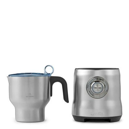 Breville Milk Café Frother  Automatic Foam Generator for Lattes, Cappuccinos & Hot Chocolate
