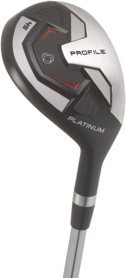 Wilson Profile Platinum Golf Club Set  Right-Handed Complete Set with Stand Bag
