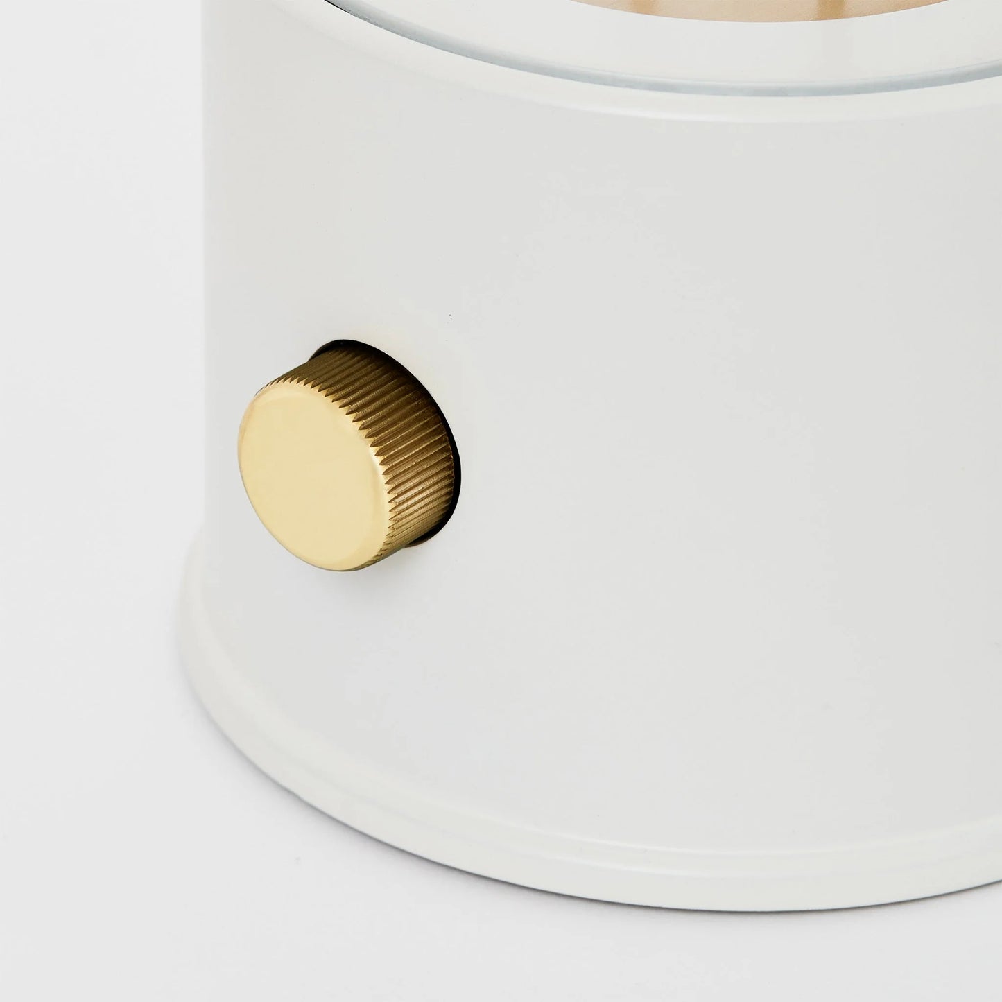 The Muse 1.0 Portable Lamp in Candlenut White - Set of 2