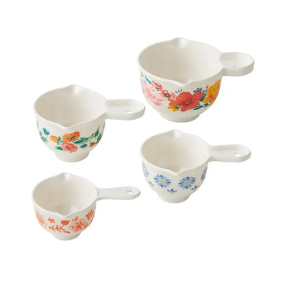 The Pioneer Woman Floral Cookware Set  38-Piece Teal Nonstick Collection for Everyday Cooking