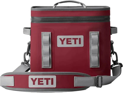 Hopper Flip 12-Can Portable Soft-Sided Cooler with Insulated Carry Strap
