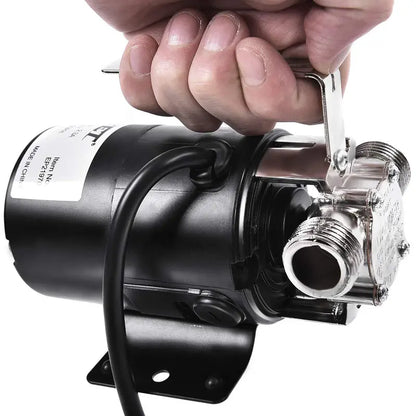 Portable Electric Water Transfer Pump  120V, 330 GPH Sump & Utility Pump with Hose